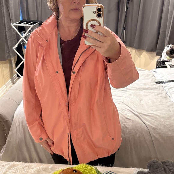 Killtec Jackets & Blazers - Killtec Waterproof Jacket – Women’s Coral/Peach